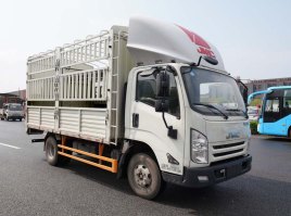 仓栅式运输车