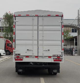 解放牌CA5090CCYP40K42L2E6A84倉(cāng)柵式運(yùn)輸車(chē)公告圖片