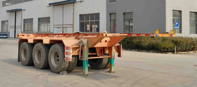 梁威牌8.5米35吨3轴集装箱运输半挂车(SLH9400TJZ20)