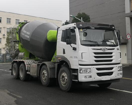 解放牌CA5310GJBP1K2L1T4E6A81混凝土搅拌运输车