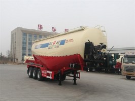 中密度粉粒物料运输半挂车