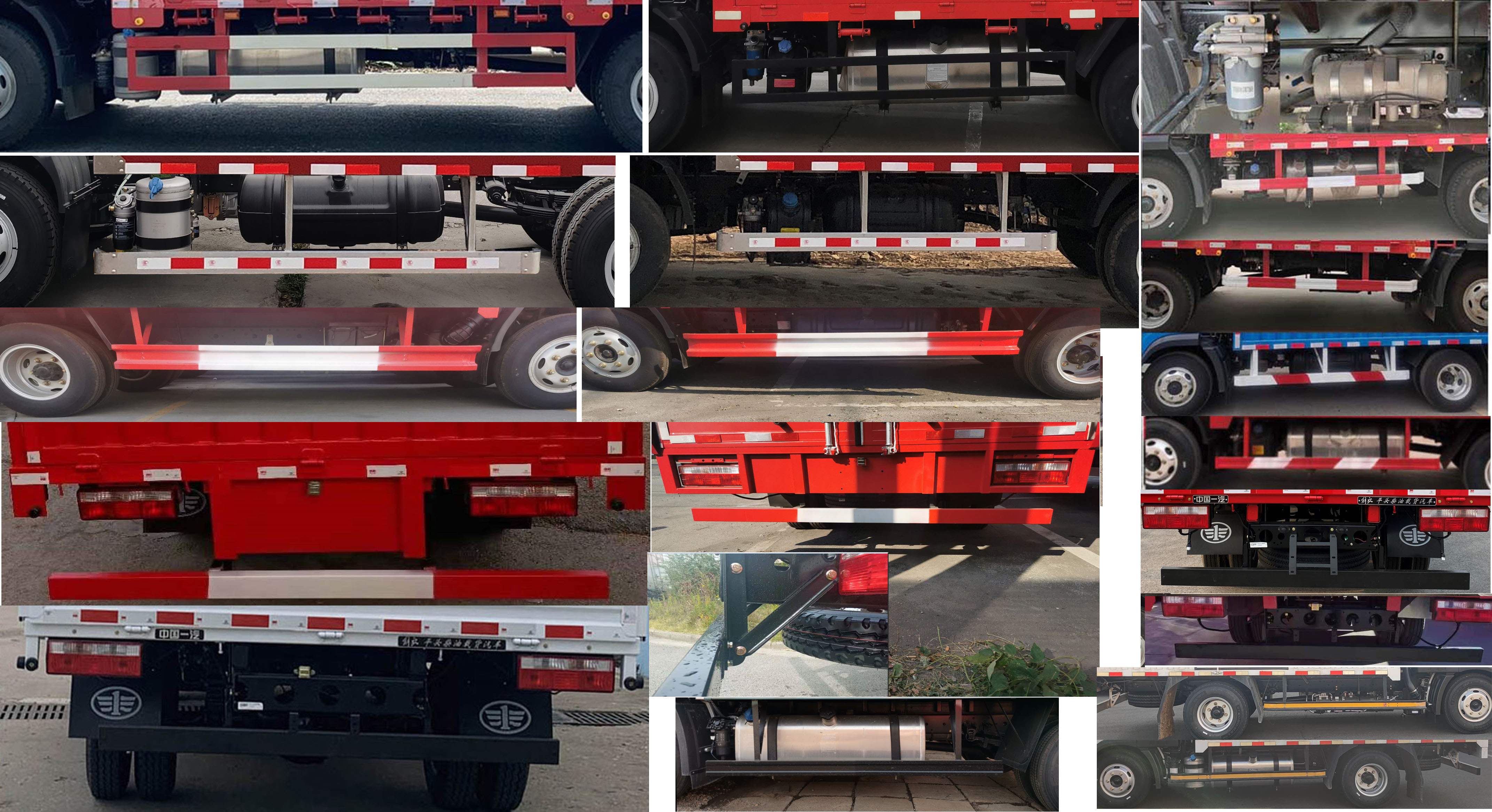 CA1090P40K59L2E6A84 解放牌160马力单桥柴油4.3米国六平头柴油载货汽车图片