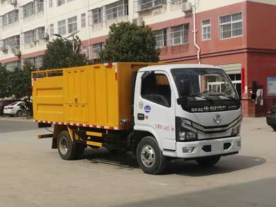 CLW5040TWJ6 程力威牌吸污净化车图片