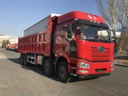 平头柴油自卸汽车