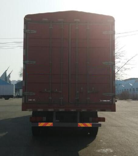 解放牌CA5313CCQP26K15L7T4E6A80畜禽運輸車公告圖片