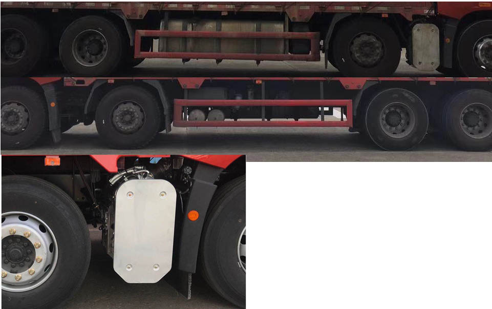 解放牌CA5313CCQP26K15L7T4E6A80畜禽運輸車公告圖片