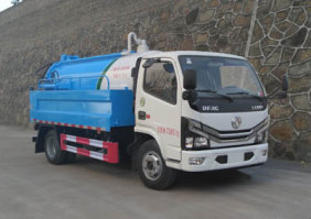 东风股份多利卡D6 HNY5070GQWE6清洗吸污车