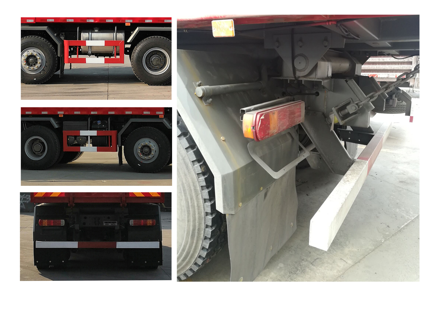 豪沃牌ZZ5317ZLJV356HF1自卸式垃圾車公告圖片