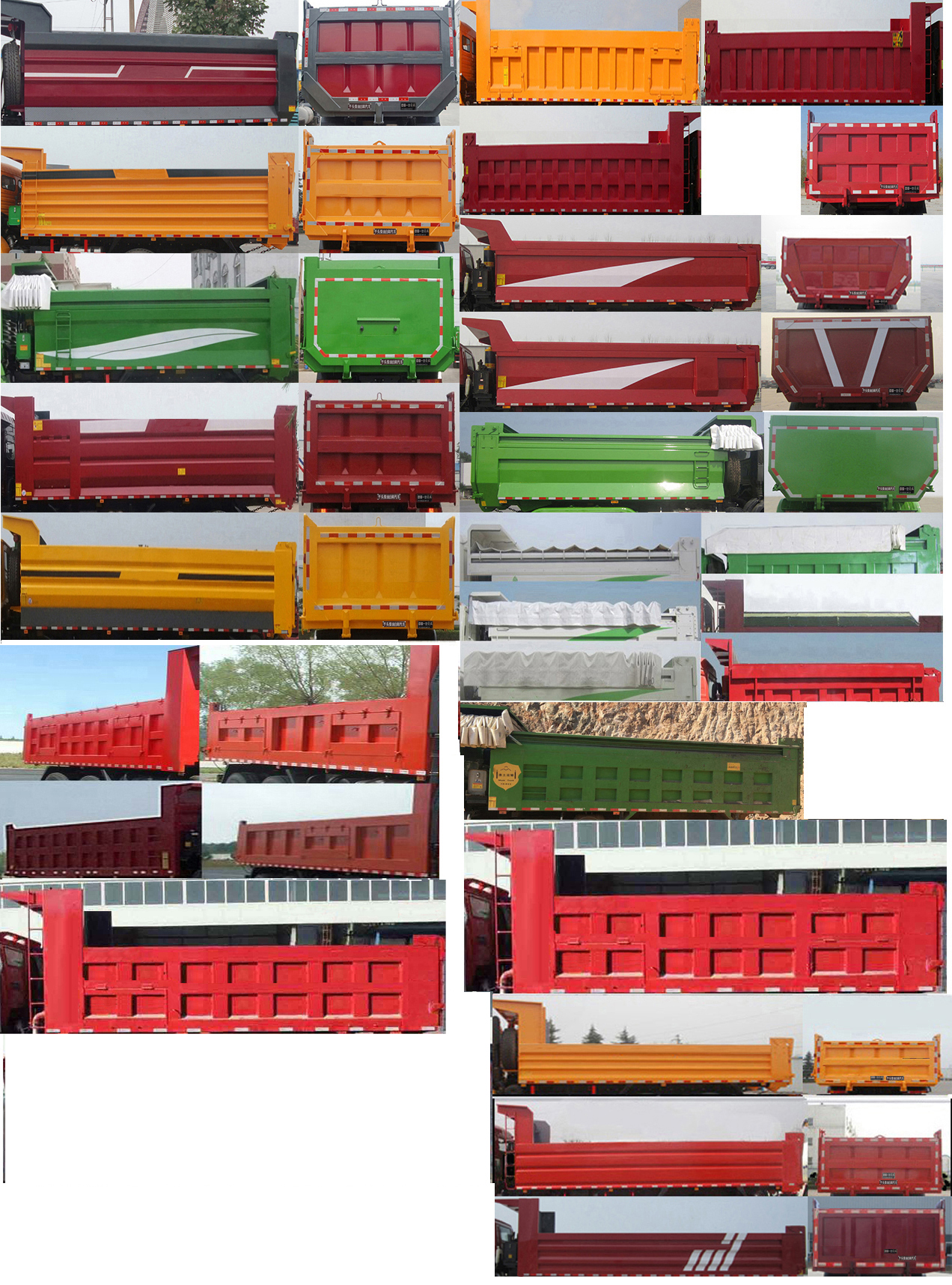 CA3250P27K15L1T1NE6A80 解放牌430马力后双桥,后八轮LNG6.7米国六平头天然气自卸汽车图片