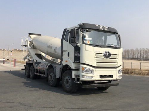 解放牌CA5310GJBP66M25L6T4E6混凝土搅拌运输车公告图片