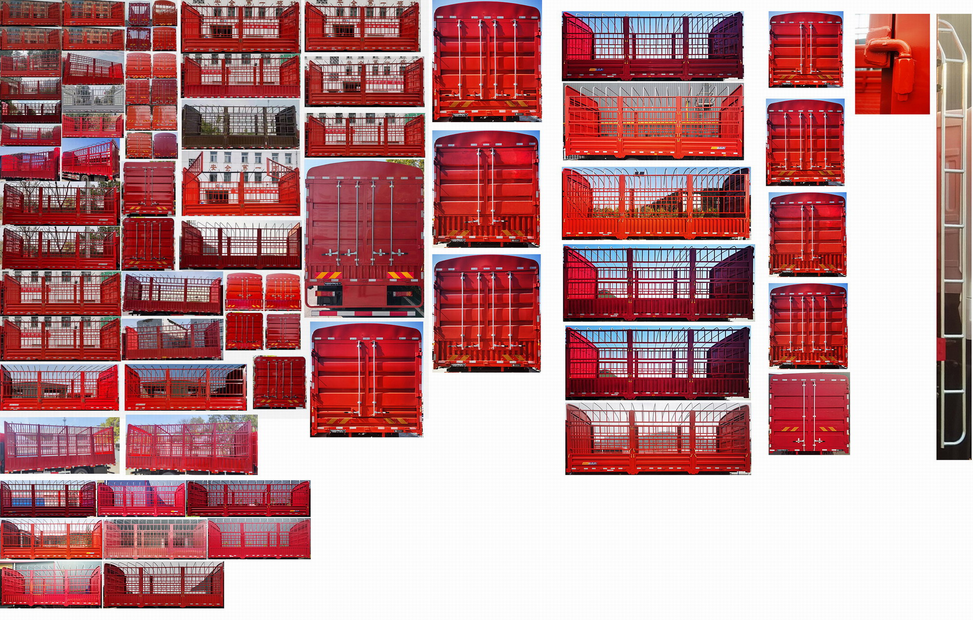 东风牌DFH5180CCYEX7仓栅式运输车公告图片