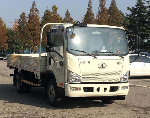 解放牌 170马力 平头柴油载货汽车(CA1090P40K42L2E6A84)