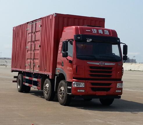 解放牌CA5250XXYP1K2L5T3E6A80厢式运输车