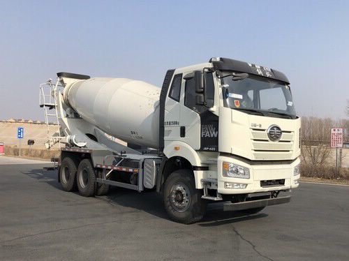 解放牌CA5250GJBP66M25L2T1E6混凝土搅拌运输车公告图片