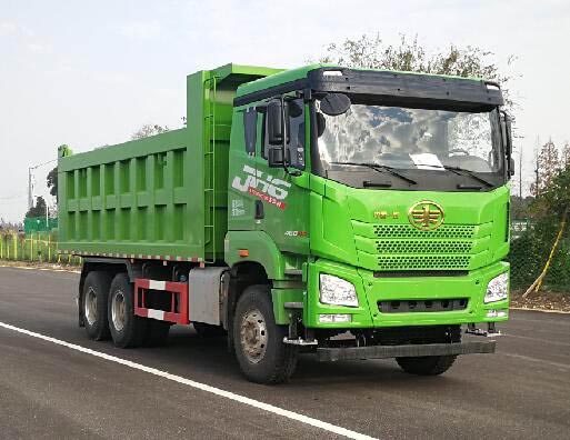 解放牌CA5250ZLJP27K15L3T1E6A80自卸式垃圾车