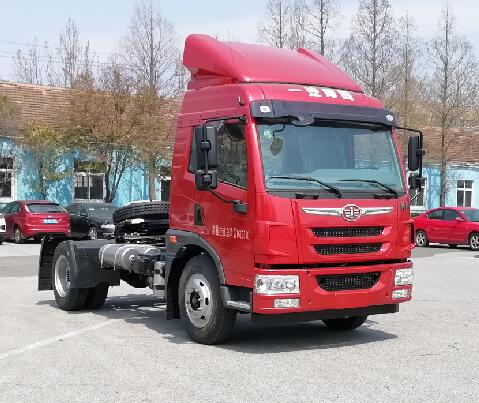 解放牌 193马力 平头柴油牵引车(CA4080PK2E6A80)
