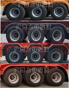 集装箱运输半挂车图片