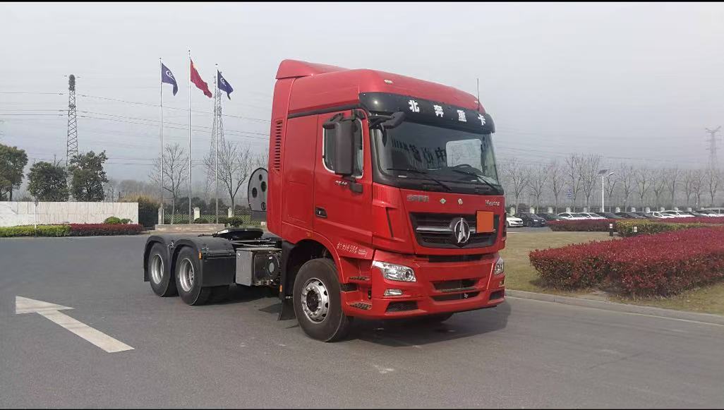 北奔牌 460马力 危险品牵引车(ND4250BG6J7Z02)