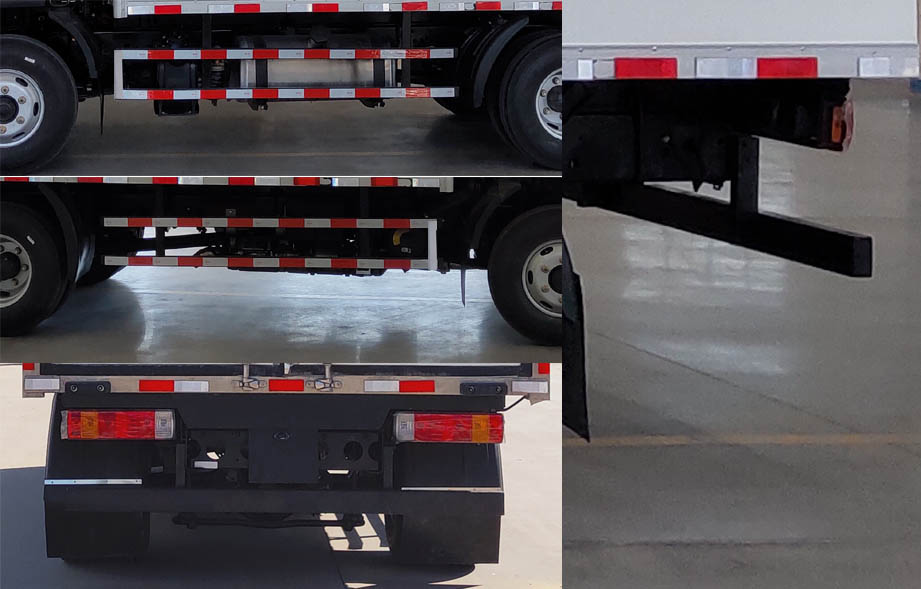 解放牌CA5040XLCP40K61L2E6A84冷藏車公告圖片