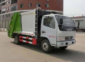 东风股份多利卡D6 HYS5040ZYSE6压缩式垃圾车