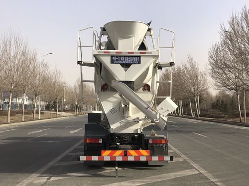 解放牌CA5310GJBP66M25L1T4E6混凝土搅拌运输车公告图片