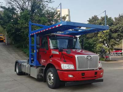 解放牌CA5185TBQK2E6R7A90车辆运输半挂牵引车