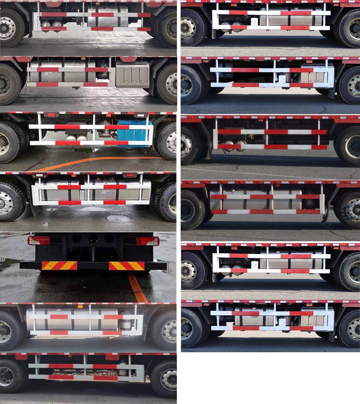 解放牌CA5310CCYP66K24L7T4E6倉柵式運(yùn)輸車公告圖片
