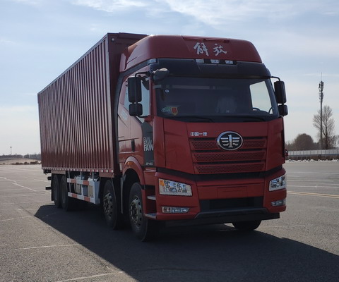 解放牌CA5310XYKP66K24L7T4E6翼开启厢式车