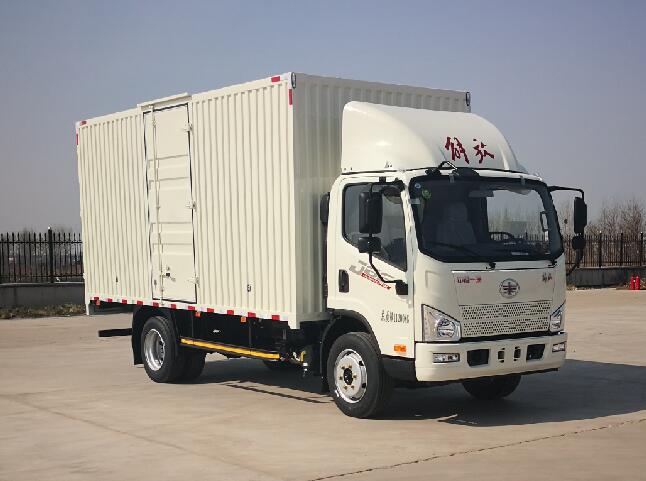 解放牌CA5110XXYP40K59L3E6A84厢式运输车