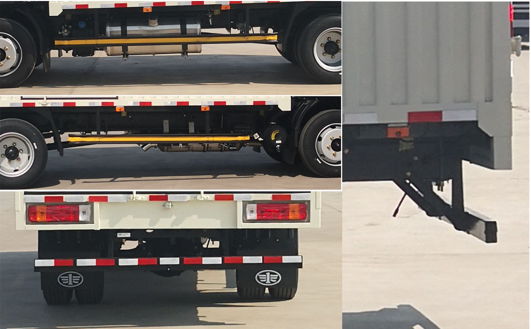 解放牌CA5110XXYP40K59L3E6A84廂式運輸車公告圖片