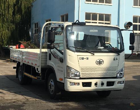 解放牌 184马力 平头柴油载货汽车(CA1110P40K59L2E6A84)