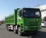 CA3310P63L2T4AE2M5 解放牌294马力前四后八LNG7.6米国五平头天然气自卸汽车