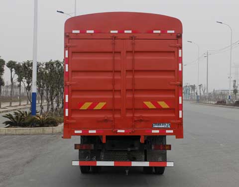 東風(fēng)牌DFV5182CCYGP6N倉(cāng)柵式運(yùn)輸車(chē)公告圖片