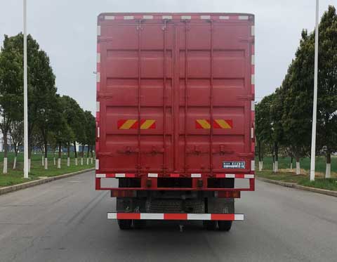 东风牌DFV5182XXYGP6N厢式运输车公告图片