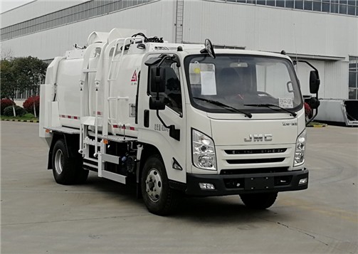 三力牌CGJ5083TCAJXE6餐厨垃圾车