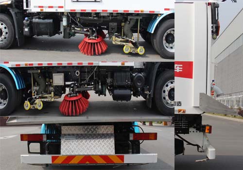 金驫牌YJW5183TXSE6洗掃車公告圖片