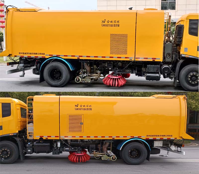 金驫牌YJW5183TXSE6洗掃車公告圖片