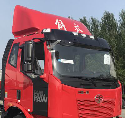 解放牌CA5180XYKP62L5BEV纯电动翼开启厢式车公告图片