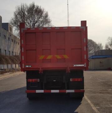 解放牌CA5311ZLJP27K15L6T4E6A80自卸式垃圾車公告圖片