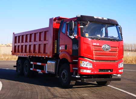 解放牌 424马力 平头柴油自卸汽车(CA3250P66K24L4T1E6)