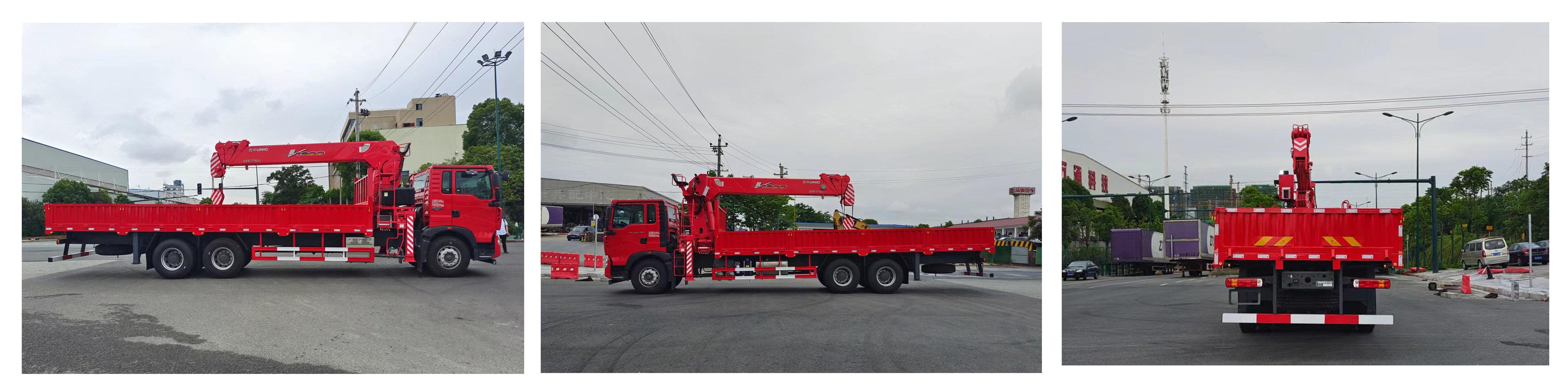 豪沃牌ZZ5257JSQN464GF1隨車起重運(yùn)輸車公告圖片