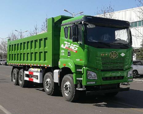 解放牌CA5310ZLJP27K15L5T4NE6A80自卸式垃圾车