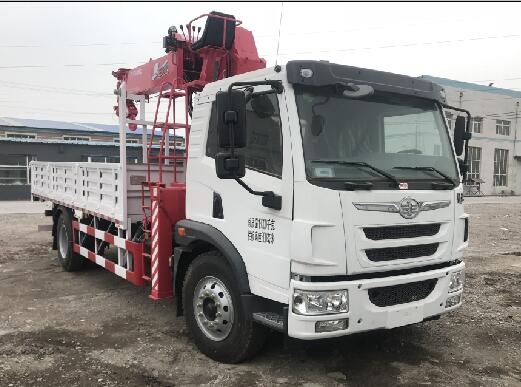 解放牌CA5180JSQPK2L2E6A80随车起重运输车