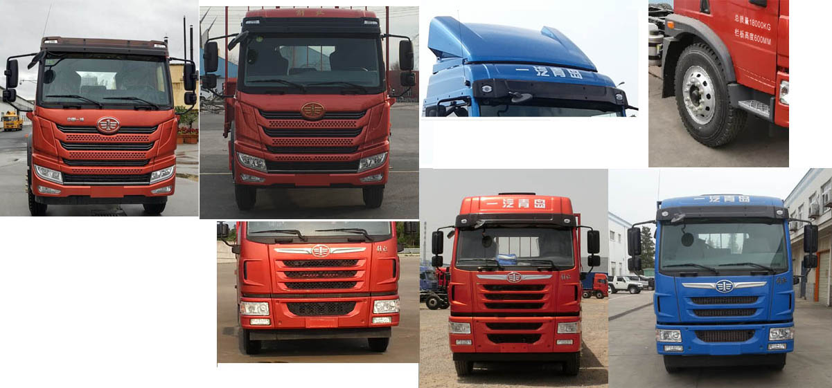 解放牌CA5180JSQPK2L2E6A80隨車起重運(yùn)輸車公告圖片