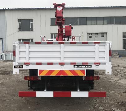 解放牌CA5180JSQPK2L2E6A80隨車起重運(yùn)輸車公告圖片