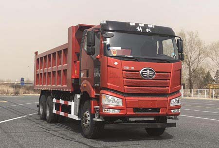 解放牌CA5250ZLJP66M25L2T1E6自卸式垃圾车
