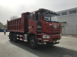 平头天然气自卸汽车