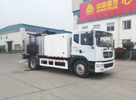绿叶牌JYJ5180TXBF沥青路面热再生修补车