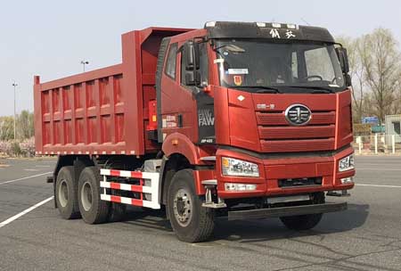 解放牌CA5250ZLJP66M25L1T1E6自卸式垃圾车