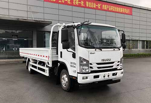 五十铃牌 189马力 载货汽车(QL1110ANLA)